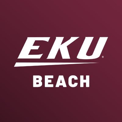 Official X Account of Eastern Kentucky University Beach Volleyball #GoBigE🏖️🏐