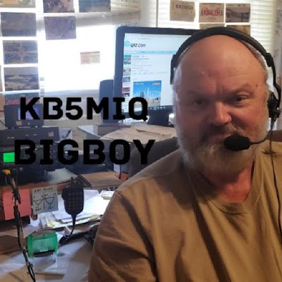 Ham radio operator and youtuber
KB5MIQ BIGBOY is my youtube channel