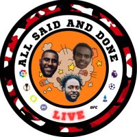 All Said And Done LIVE (@asadpoddy) 's Twitter Profile Photo