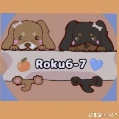 Roku6-7🍊🩵