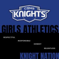 CSMS Girls Athletics(@CSMSGA) 's Twitter Profile Photo