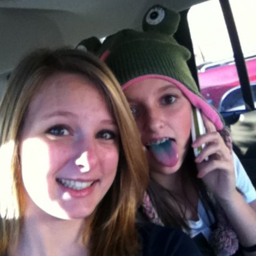 14 year young freshman(: I have the BEST friends anyone could ask for:)
