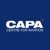 CAPA - Centre for Aviation (@capa_aviation) Twitter profile photo CAPA - Centre for Aviation (@capa_aviation) Twitter profile photo