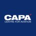 CAPA - Centre for Aviation (@CAPA_Aviation) Twitter profile photo