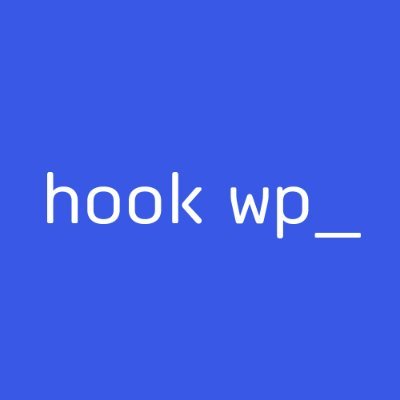 hookwp_'s profile picture. hook wp_（フック・ダブルピー）は、最新の WordPress の情報をお届けするメディアです。オレインデザインの久野晃司と株式会社モンキーレンチのキタジマタカシが独自の目線で気になった WordPress に関するニュースやトピックをピックアップして Podcast や Youtube で配信しています。