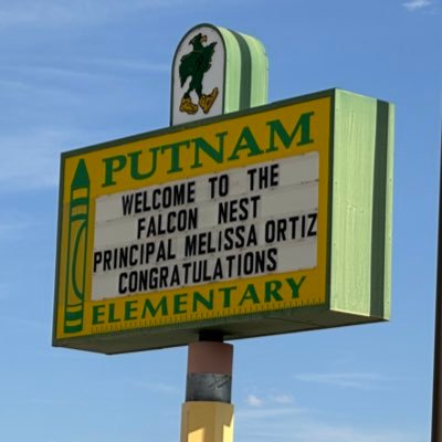 Principal @ Putnam Elementary #EPISD23#ItStartsWithUs