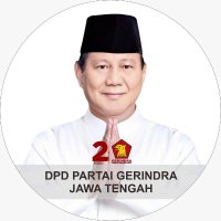 Gerindra Jawa Tengah(@gerindrajtg_08) 's Twitter Profile Photo