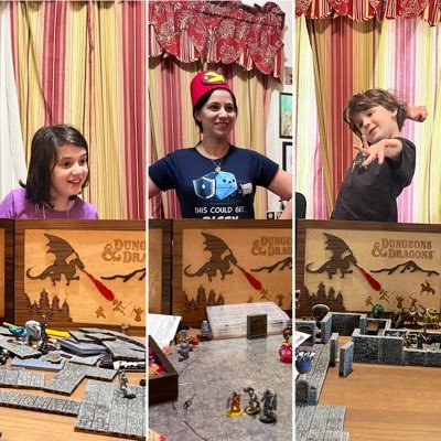 A family friendly blog telling the tale of our child’s first TTRPG campaign. Musicians and educators bringing in the next generation of TTRPGers. (She/Her)