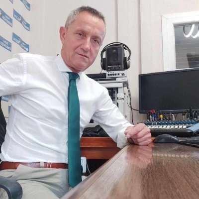 enime922's profile picture. Δημοσιογράφος μέλος της Ε.Δ.Ι.Π.Τ
Διευθυντής Ραδιοφωνικού Σταθμού Ενημέρωση Ν. Πιερίας 92,2 fm.