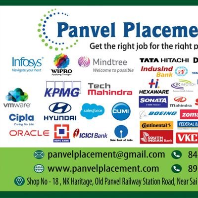 We are placement situated in panvel Navi Mumbai