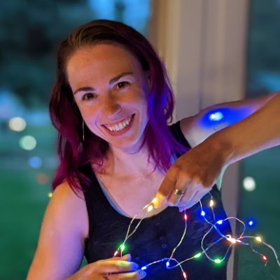 Lin_Lustig's profile picture. Adorkable geek and inadvertent sunshine.
Author of bi, romantic fantasy adventures with a guaranteed HEA💜