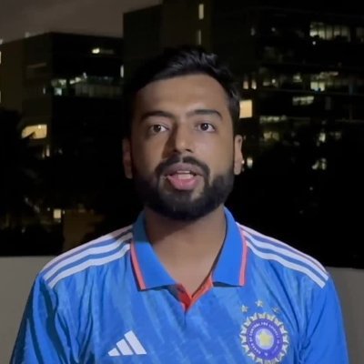 Cricket Nerd | Vice President @GoldmanSachs |  @iitkgp alumnus

Checkout @PaddleSweep7 for all things Cricket - Discussion, Statistics, Analysis, Games, etc.