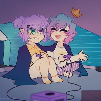 just your local fae playing video games badly 💛 | They/Them 🏳️‍🌈 28 ♏️ | SFW | Throne: https://t.co/qlKsHK1HpW | ✨️ Credits in pinned ✨️