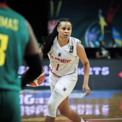 Fatoumata Jallow athlete profile head shot