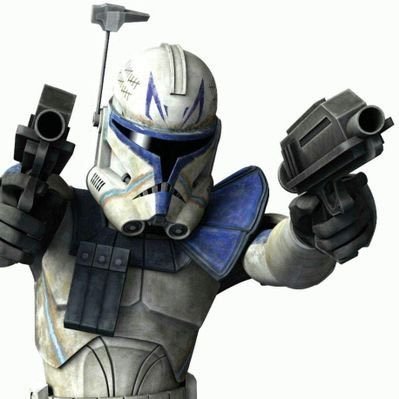 Nací en Kamino y llegué a ser Capitán de la Legión 501 durante las Guerras Clones...