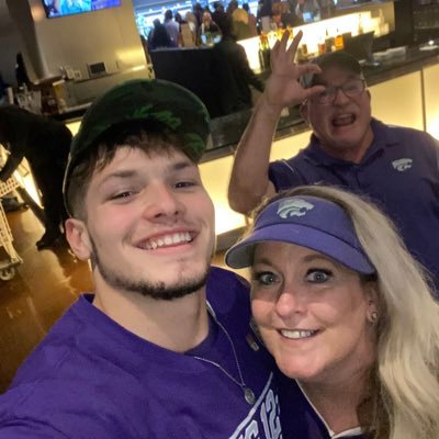 Wife 33+ years-Mom of 4 -watching my boys play Football is my passion. One of them a KSU Wildcat!  RB #32 My youngest a MSHS Maverick! multi position #4.