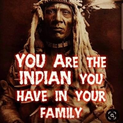 (Black)↔️Void of Life / Death 💀🚫❌️⛔️

We Are American Indians 🏹🪶🧬of 🌎 America / India 🌎

#ReparationsNow 🇺🇲

American Arawak Indian 🇺🇲🇻🇮