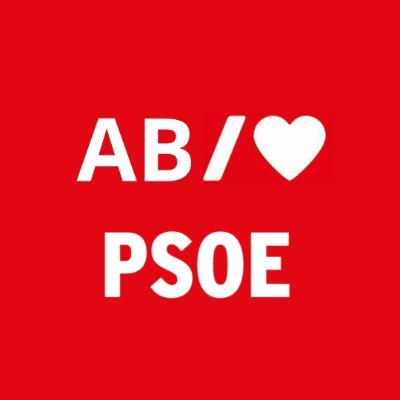 Twitter Oficial del Partido Socialista Obrero Español en Albacete capital.