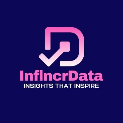 🔍#InfluencerResearch Expert 📈 Data-Driven Strategies 💡 Unlock @InflncrData to Get Your Influencers🚀 📩Let's Collaborate! #InfluencerTrends🎯