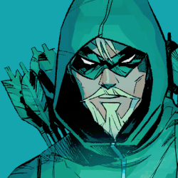 Green Arrow, a vigilante who uses a bow and arrow to fight crime at a street level, while espousing socially liberal values. | คีพคาร์ 70 %