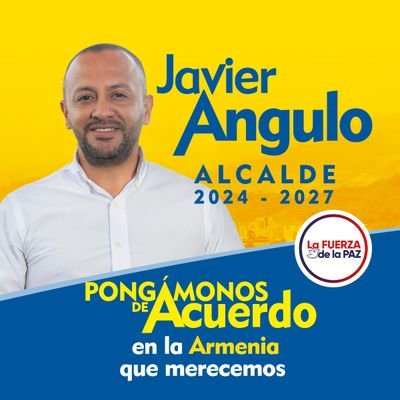 🌐📊 Administrador de empresas. 🧑🏽💻💼 Especialista en gestión pública.
👨🏽💼⚜️ Concejal de Armenia de 2012-2022.