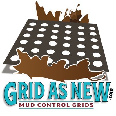 Hate MUD? Mud Control Grids can help you hate it less. We’re the official distributor for HAHN Mid Control in NH, VT & MA, USA #MudSeason #FarmLife #Hardscaping