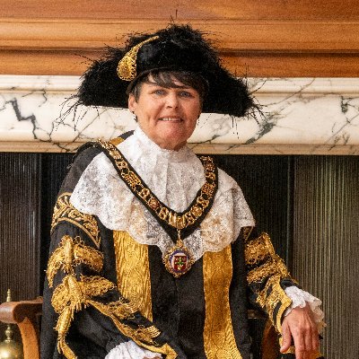 The current Lord Mayor is Cllr Carole McCulloch.  Email: civic.office@nottinghamcity.gov.uk