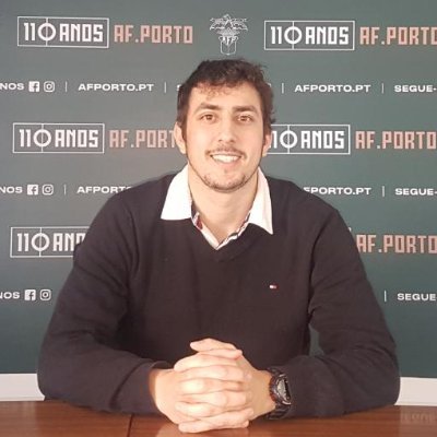 Jornalista📰
📍Porto-Portugal
💼Comunicação e Marketing - Associação de Futebol do Porto
💼Comunicação - Agência Start