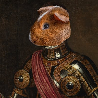 My other account has been blocked for hard bonking
32nd guinea Pig Squadron ready to liberate Sea of Azov
Holy League of Bonkers | #NAFO | #Fellas