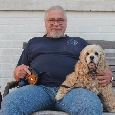 I am a dog, and my Dad has been banned by twitter, he is a retired fire fighter, 67, single, and supports President Trump. We are happy, and have a good life.