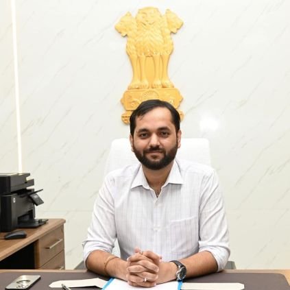 Official profile of Deepak Tewari IAS 2019, Additional Collector (Local Bodies), KB Asifabad