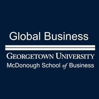 Georgetown McDonough Global Operations (@global_msb) 's Twitter Profile Photo Georgetown McDonough Global Operations (@global_msb) 's Twitter Profile Photo