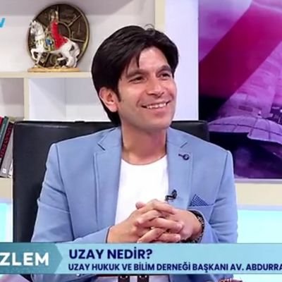 UzayA Hukuk ve Bilim Derneği- UzayA Law and Science Association✒ IAFASTRO MEMBER
Başkan-President✒
Avukat-Lawyer (Interstaller Space)✒
Yazar-Writer (Space,Law)✒