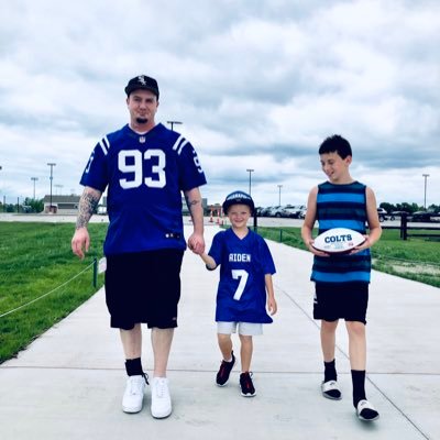 My 2 sons, the Indianapolis Colts and Chicago White Sox are life