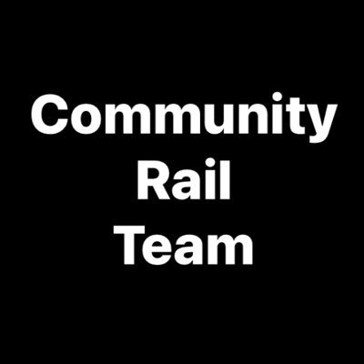 Community Rail Team. #CommunityRail Connecting communities to their railways. Own Views