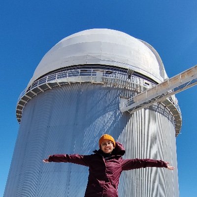 Astrophysics PhD student at the Università di Torino @unito and at the Thüringer Landesternwarte Tautenburg (TLS).
Looking for exoplanets 🔭✨