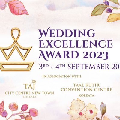 weddingexcaward's profile picture. Eastern India's first Wedding Industry Award Show for the service provider of East.