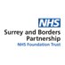 Surrey and Borders Partnership NHS Foundation (@sabpnhs) Twitter profile photo Surrey and Borders Partnership NHS Foundation (@sabpnhs) Twitter profile photo