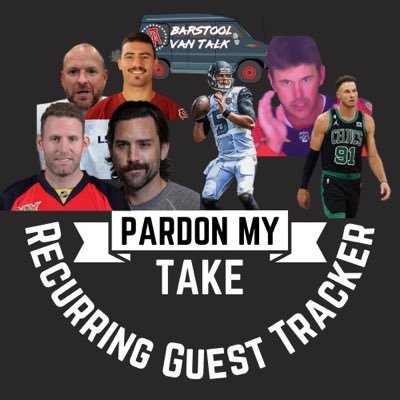 Updates for Recurring Guests on Pardon My Take Podcast