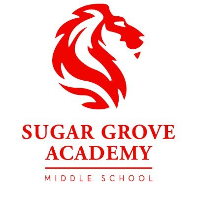 Welcome to Sugar Grove Academy Middle School. 
Home of the Mighty Lions!