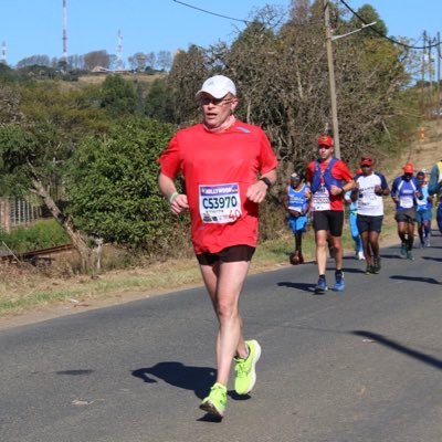 Like to run.  12x Marathon , 1 X Comrades Marathon 2023