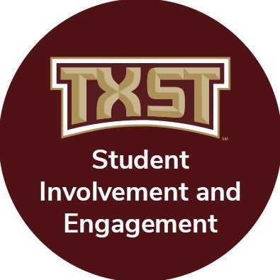 The official Twitter of the Department of Student Involvement at Texas State University. #GetInvolved