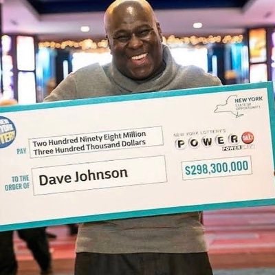 I'm Dave Johnson the winner  of $298.3 million from powerball lottery, am giving out $30k to everyone each