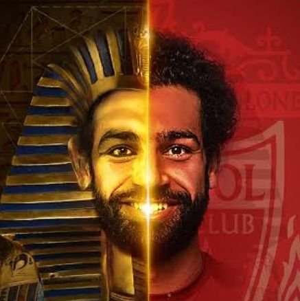 Footballer for Liverpool FC and Egypt ..