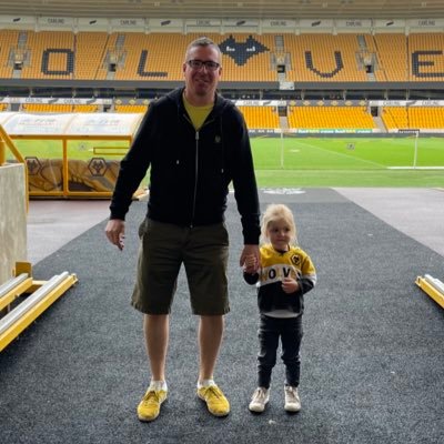 Loves his wife, beautiful daughter Stevie Georgia, family, friends, Springsteen dog 🐾 and Wolverhampton Wanderers Football Club.