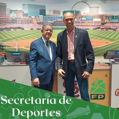 Twitter Oficial de la Secretaria de Deportes de la Fuerza del Pueblo 🇩🇴💚🍀
#FuerzaDelPueblo #DeportistasConLeonel
#FPComunica.