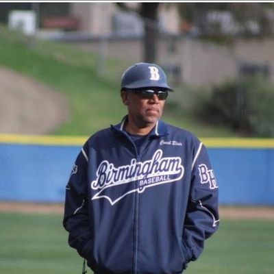 Son of the 8 time gold glove winner,father to #85, Husband to Tina. Asst.Varsity Baseball coach Birmingham high school 2017-18-19-23 city champs.