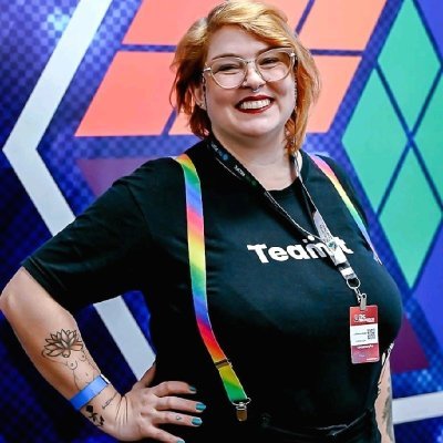 💻 Tech Recruiter at @teamit_inc 
🏳️‍🌈 DEI
🎙️ WTM Ambassador & Organizer - GDG Floripa

Trago a vaga amada e reclamo da vida de ser uma recruiter cansada.