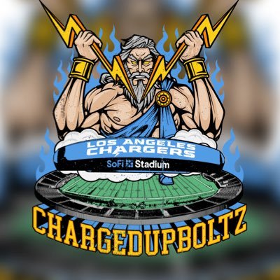 Bunch Of Chargers Fans Turned to Fam⚡️💙⚡️Official ChargedUpBoltz watch party location ⚡️📍Hangdog Social in Redlands, CA.⚡️|EST.2018| LETS GO BOLTZ !
