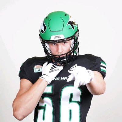 WRHS 2024 | #56 | Edge | 6’3 230lbs | UND Football commit